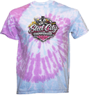Tie-Dye Short Sleeves - Steel City Championship 2026
