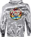 Tie-Dye Hoodies - Pacific Coast Cup 2026