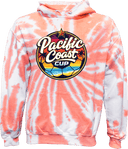 Tie-Dye Hoodies - Pacific Coast Cup 2026