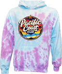 Tie-Dye Hoodies - Pacific Coast Cup 2026