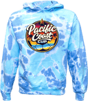 Tie-Dye Hoodies - Pacific Coast Cup 2026