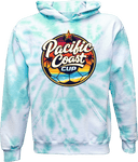 Tie-Dye Hoodies - Pacific Coast Cup 2026