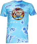 Tie-Dye Short Sleeves - Pacific Coast Cup 2026