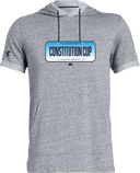 Under Armour Stadium Short Sleeve Hoodie - Constitution Box Cup 2026