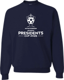 Crew Sweatshirt - USYS GA Presidents Cup (w3/3 Finals) 2026 (Full White)