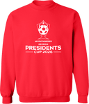 Crew Sweatshirt - USYS GA Presidents Cup (w3/3 Finals) 2026 (Full White)