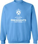 Crew Sweatshirt - USYS GA Presidents Cup (w3/3 Finals) 2026 (Full White)
