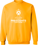 Crew Sweatshirt - USYS GA Presidents Cup (w3/3 Finals) 2026 (Full White)