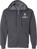 Full Zip Hoodies - USYS GA Presidents Cup (w3/3 Finals) 2026 (Full White)