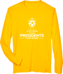 Performance Long Sleeves - USYS GA Presidents Cup (w3/3 Finals) 2026 (Full White)