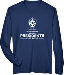 Performance Long Sleeves - USYS GA Presidents Cup (w3/3 Finals) 2026 (Full White)
