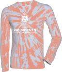 Tie-Dye Long Sleeves - USYS GA Presidents Cup (w3/3 Finals) 2026 (Full White)