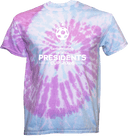 Tie-Dye Short Sleeves - USYS GA Presidents Cup (w3/3 Finals) 2026 (Full White)
