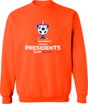 Crew Sweatshirt - USYS IN Presidents Cup (w1/3) 2026(White and Red Text)