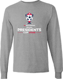 Long Sleeves - USYS IN Presidents Cup (w1/3) 2026(White and Red Text)