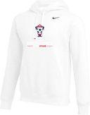 Nike Hoodies - USYS IN Presidents Cup (w1/3) 2026(White and Red Text)