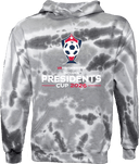 Tie-Dye Hoodies - USYS IN Presidents Cup (w1/3) 2026(White and Red Text)