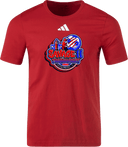 Adidas Cotton T-Shirt - Savage 11 Tournament 2026 (Primary)