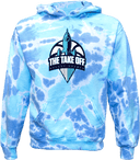 Tie-Dye Hoodies - The Take Off 2026(Main Logo)