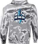 Tie-Dye Hoodies - The Take Off 2026(Main Logo)