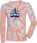 Tie-Dye Long Sleeves - The Take Off 2026(Main Logo)