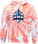 Tie-Dye Hoodies - The Take Off 2026(Main Logo)