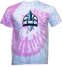Tie-Dye Short Sleeves - The Take Off 2026(Main Logo)