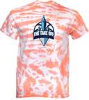 Tie-Dye Short Sleeves - The Take Off 2026(Main Logo)