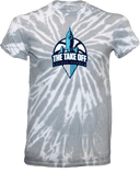 Tie-Dye Short Sleeves - The Take Off 2026(Main Logo)