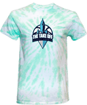 Tie-Dye Short Sleeves - The Take Off 2026(Main Logo)
