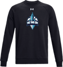 Under Armour Rival Fleece Crew - The Take Off 2026(Main Logo)