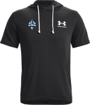 Under Armour Rival Terry Short-sleeve Hoodie - The Take Off 2026(Main Logo)
