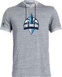 Under Armour Stadium Short Sleeve Hoodie - The Take Off 2026(Main Logo)