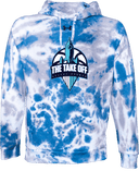 Under Armour Rival Fleece Hoodie Tie-Dye - The Take Off 2026(Main Logo)