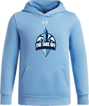 Under Armour Team Icon Fleece Hoodie - The Take Off 2026(Main Logo)
