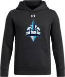 Under Armour Team Icon Fleece Hoodie - The Take Off 2026(Main Logo)