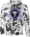 Under Armour Rival Fleece Hoodie Tie-Dye - Fall Continental Cup 2026
