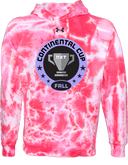 Under Armour Rival Fleece Hoodie Tie-Dye - Fall Continental Cup 2026