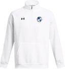 Under Armour Rival Fleece ¼ Zip - Hoop Group - blue globe