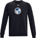 Under Armour Rival Fleece Crew - Hoop Group - blue globe