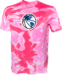 Under Armour Athletics Short Sleeve Tie-Dye - Hoop Group - blue globe