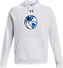 Under Armour Rival Fleece Hoodie - Hoop Group - blue globe