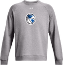 Under Armour Rival Fleece Crew - Hoop Group - blue globe