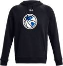 Under Armour Rival Fleece Hoodie - Hoop Group - blue globe