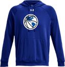 Under Armour Rival Fleece Hoodie - Hoop Group - blue globe