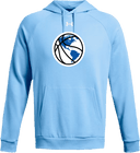 Under Armour Rival Fleece Hoodie - Hoop Group - blue globe