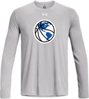 Under Armour Tech Team Long Sleeve - Hoop Group - blue globe