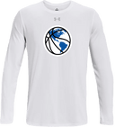 Under Armour Tech Team Long Sleeve - Hoop Group - blue globe