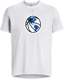 Under Armour Tech Team Short Sleeve - Hoop Group - blue globe