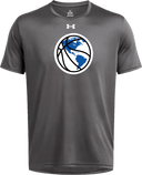 Under Armour Tech Team Short Sleeve - Hoop Group - blue globe